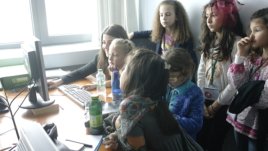 Гордея се с труда на моите родители!