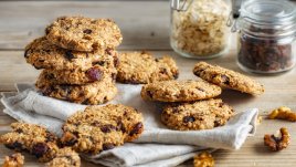 Вкусни веган бисквити с по-малко от 200 калории