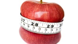 Диета за дами с ябълковидна фигура