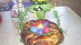 Козунак без яйца