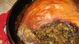 Пълнено агнешко джобче с дроболинка по северняшки