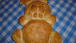 Великденски хляб „Заек“