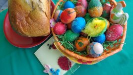 Домашен козунак в хлебопекарна