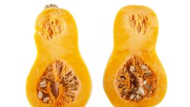 Маска за коса с тиква