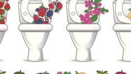 Домашни ароматизатори за тоалетна