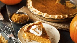 Ароматен тиквен пай