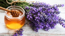 За какво е полезен лавандуловият мед