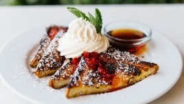 Пържени филийки по италианска рецепта