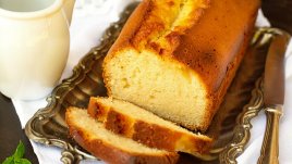 Класически маслен кекс с ванилия