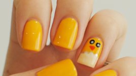 Идеи за великденски маникюр