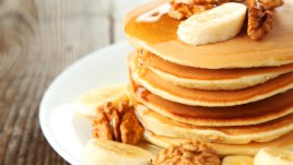 Бананови палачинки