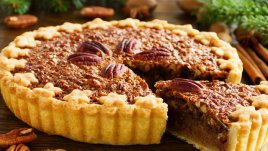 Пай с ядки пекан