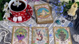 Таро карти за всяка зодия за юли