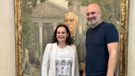 Канят „Оръжията и човекът“ на Народния театър в Хърватския национален театър