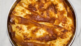 Родопски клин с готови кори