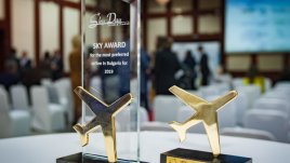 Bulgaria Air спечели награда авиокомпания на годината на Sky Awards 2019