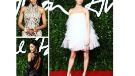 Празнична визия, вдъхновена от Британските модни награди