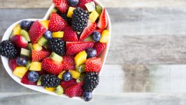 6 плода за здраво сърце