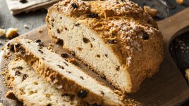 Ирландски соден хляб със стафиди