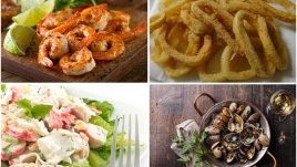 13 фантастични рецепти с морски дарове 