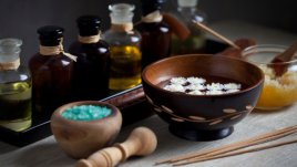 Домашен пилинг за тяло и лице