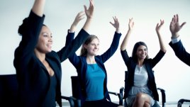 Упражнения за работещи на бюро