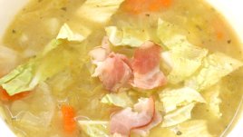 Супа със зеле и бекон