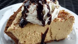 Пай с фъстъчено масло и шоколад