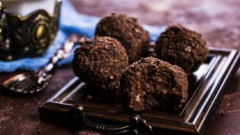 Пияни бонбони със сини сливи