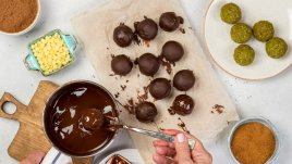 Бонбони с панетоне