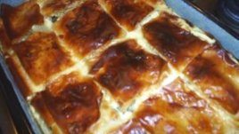 Баница с коприва