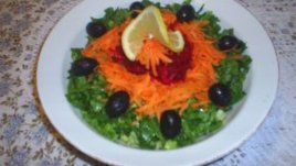 Трицветна салата