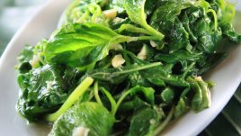 Спанак соте