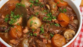 Северноиталианско телешко задушено