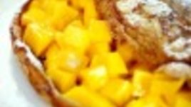 Омлет с ром и конфитюр