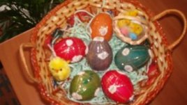 Моята техника за украса на великденски яйца