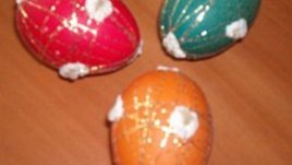 Великденска украса за яйца