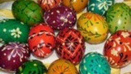 Техники за боядисване на яйца