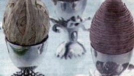 Нашарете яйцата без да използвате бои!