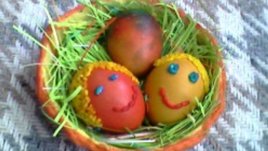 Шарени идеи за великденски яйца