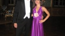 Елица и Стоян с президента в Париж