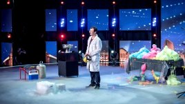Явор Денчев популяризира забавната наука чрез „България търси талант“