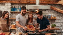 Тест: Какво да хапнете за вечеря?