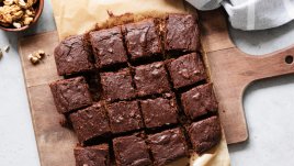 Брауни без глутен с бадемово брашно