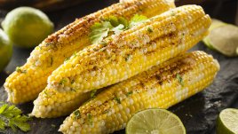 Мексиканска царевица на грил