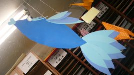 Скумрия в хартия