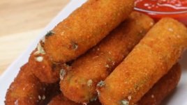 Лесни крокети със спанак 