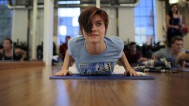 Йога вместо антидепресанти