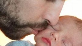 Младите родители Шакира и Жерар Пике се борят с полиомиелита