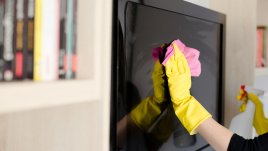 Как правилно да почистите LED телевизор 